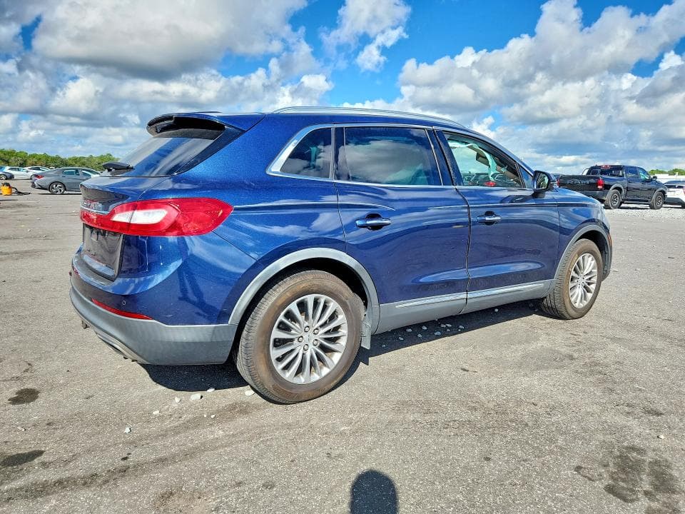 2017 LINCOLN MKX SELECT 3