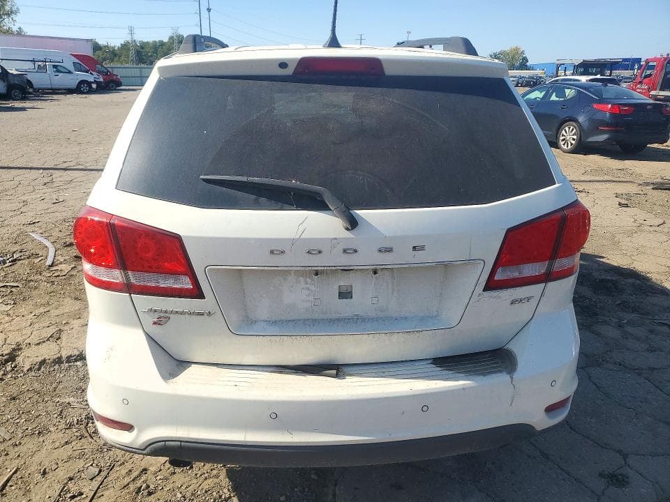 2018 DODGE JOURNEY SXT 6