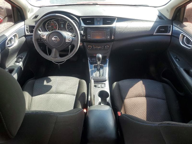 2017 NISSAN SENTRA SR 8