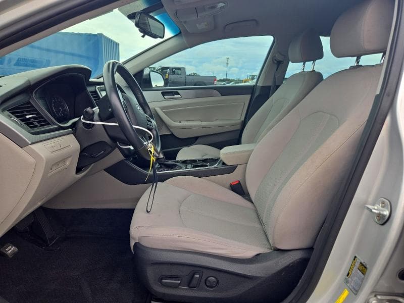 2018 HYUNDAI SONATA SEL 7