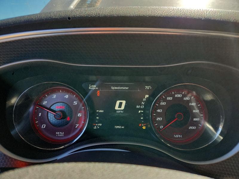 2017 DODGE CHARGER SRT HELLCAT 9