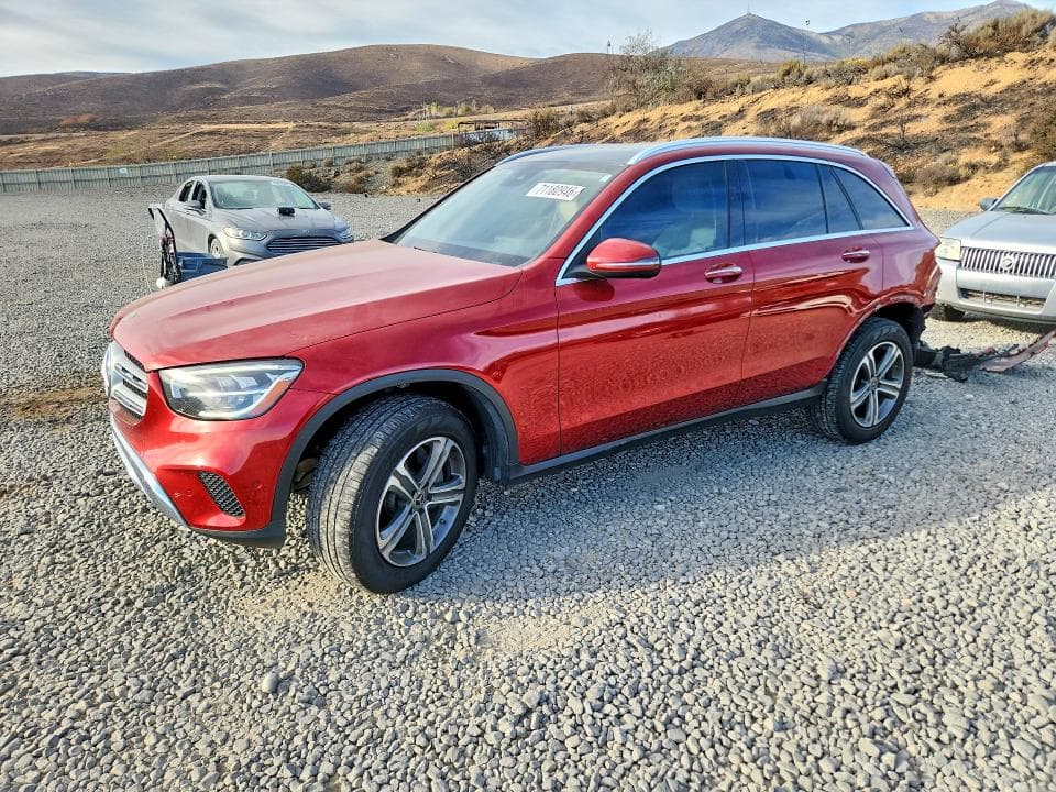 2021 MERCEDES-BENZ GLC 300 4MATIC