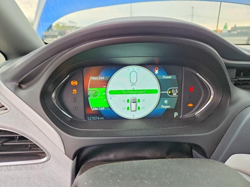 2019 CHEVROLET BOLT EV PREMIER 9