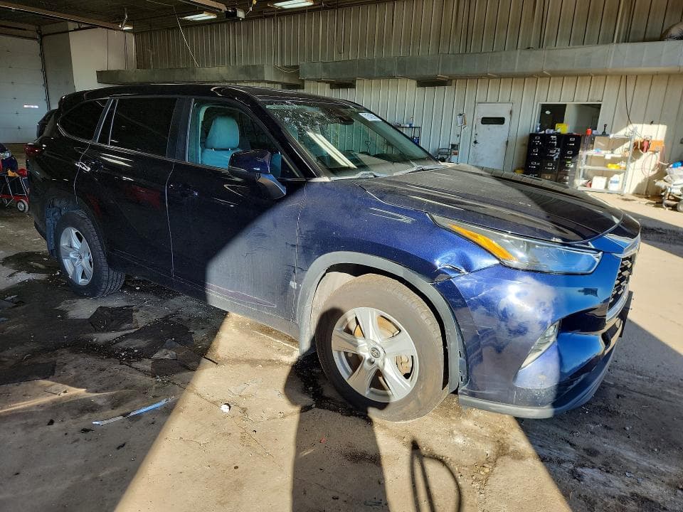 2023 TOYOTA HIGHLANDER LE 4