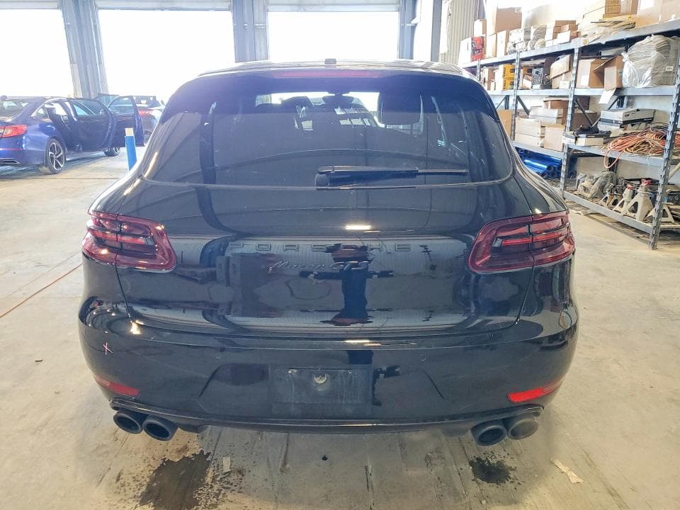 2017 PORSCHE MACAN GTS 6
