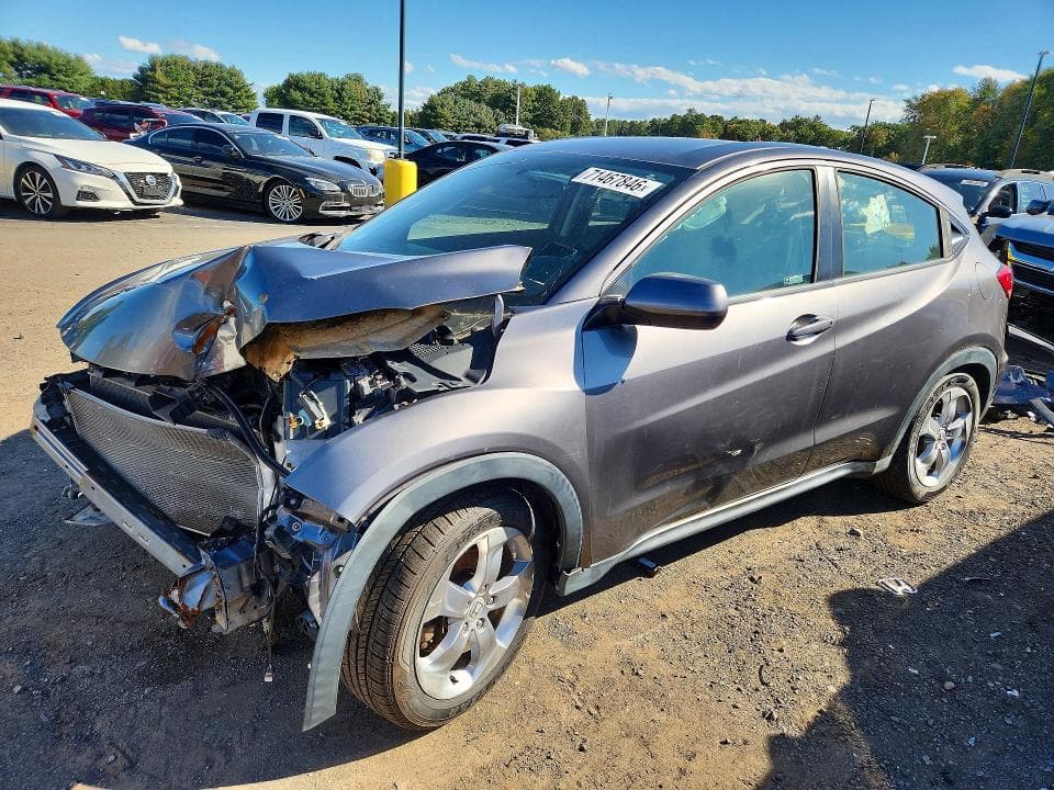 2018 HONDA HR-V LX