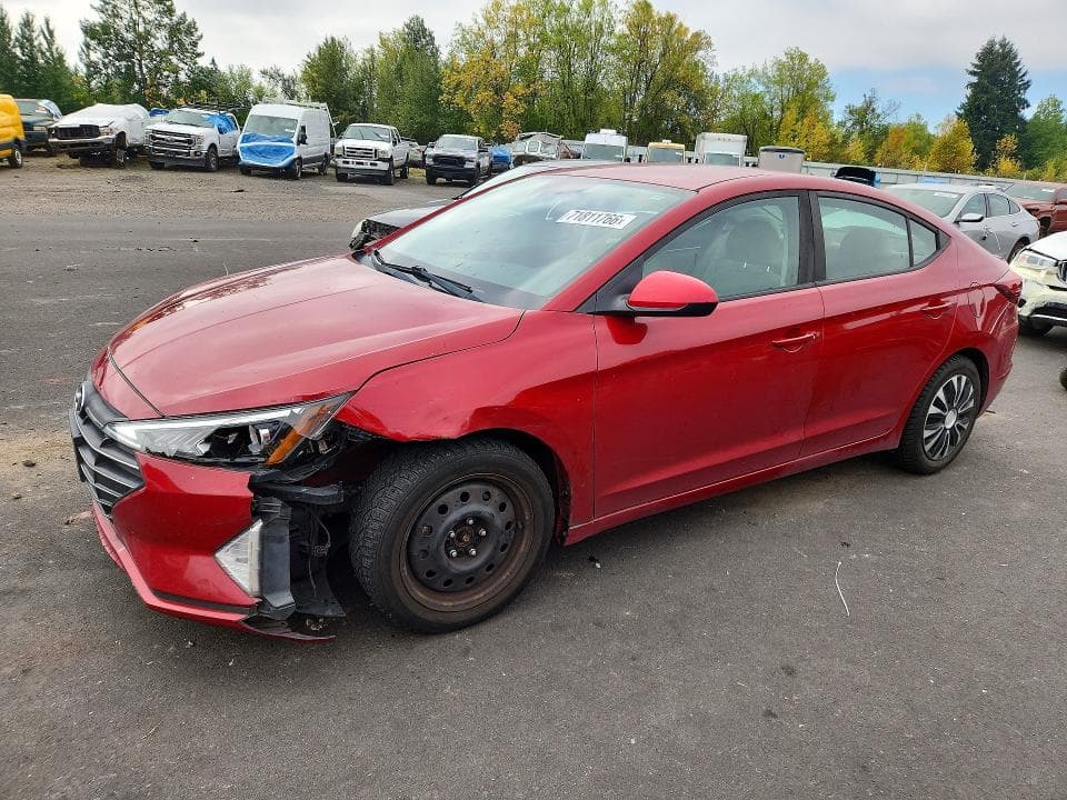 2019 HYUNDAI ELANTRA SEL