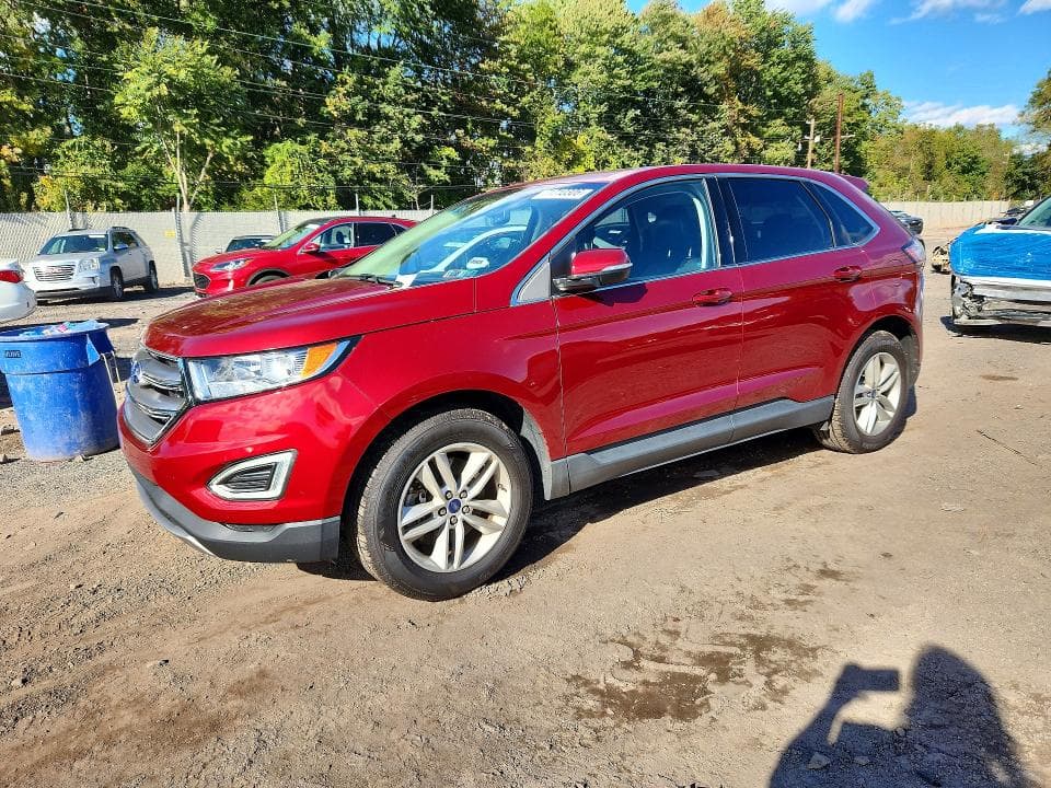 2017 FORD EDGE SEL - 1