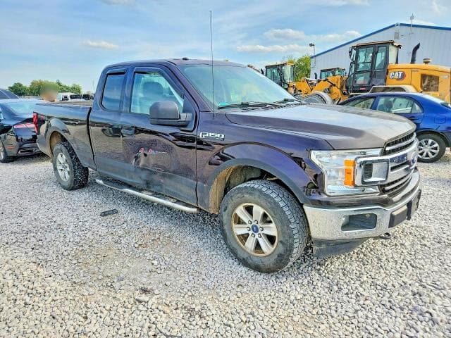 2018 FORD F150 SUPER CAB 4