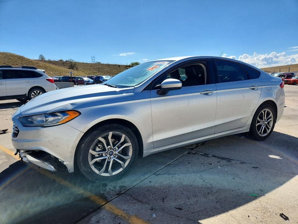 2017 FORD FUSION SE - 1