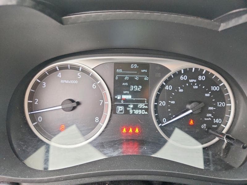 2024 NISSAN VERSA S 9