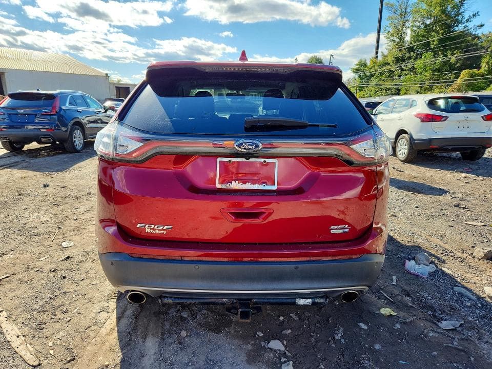 2017 FORD EDGE SEL 6
