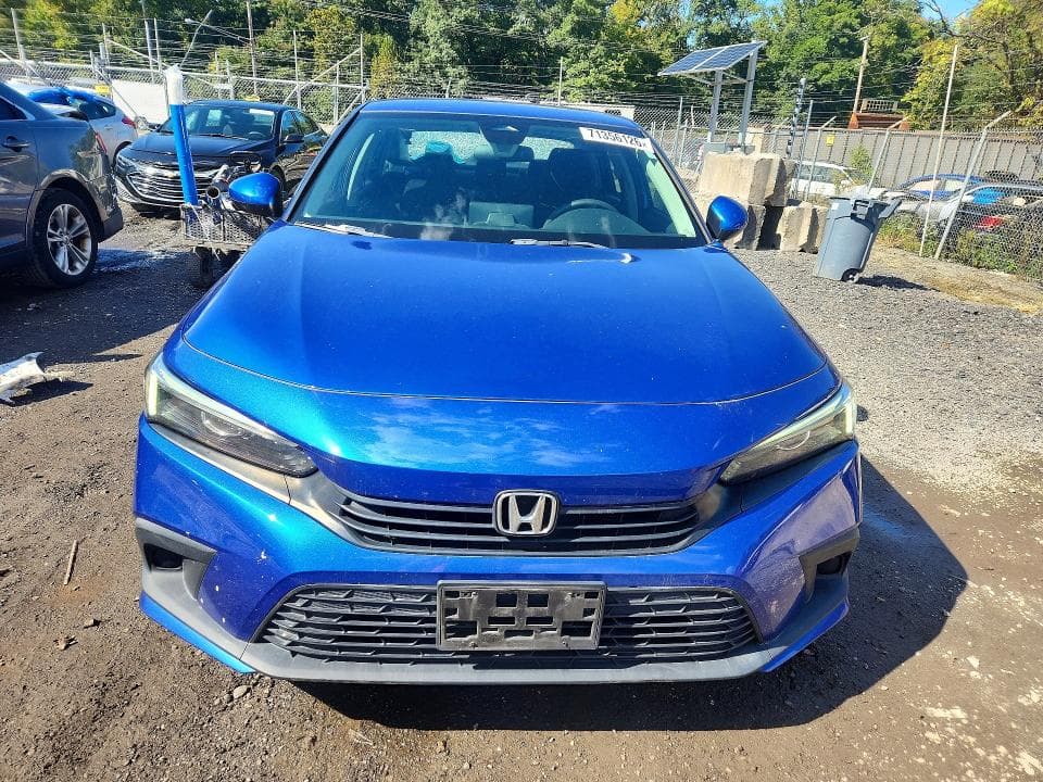 2022 HONDA CIVIC LX 5