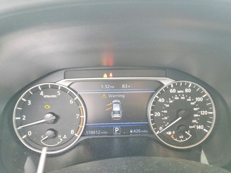 2019 NISSAN ALTIMA SR 9