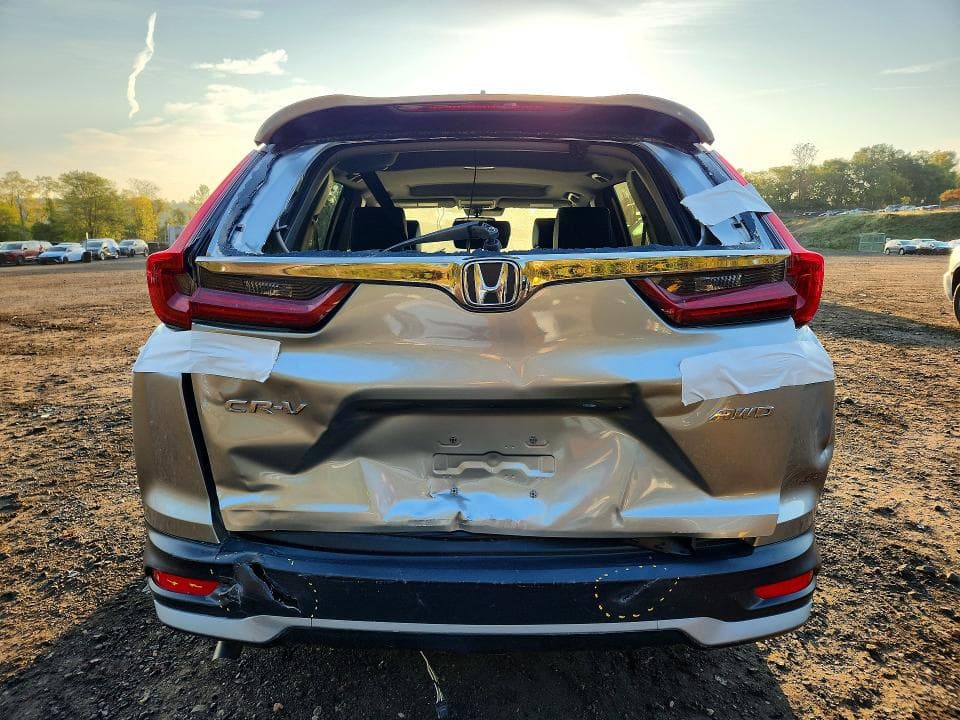 2018 HONDA CR-V EXL 6