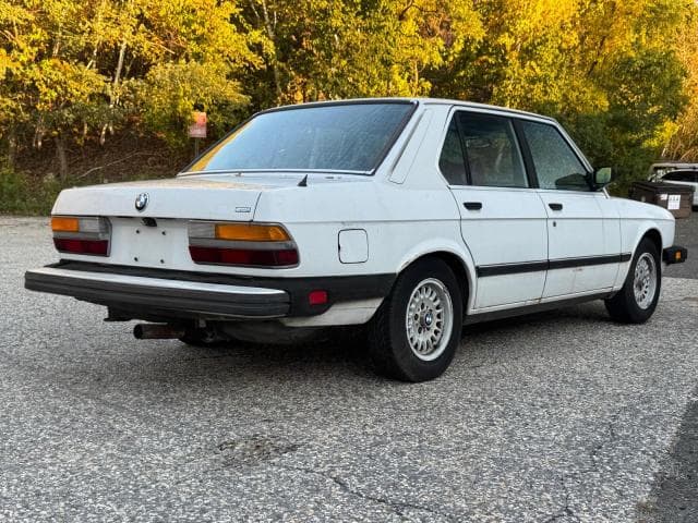 1983 BMW 528 E AUTOMATIC 4