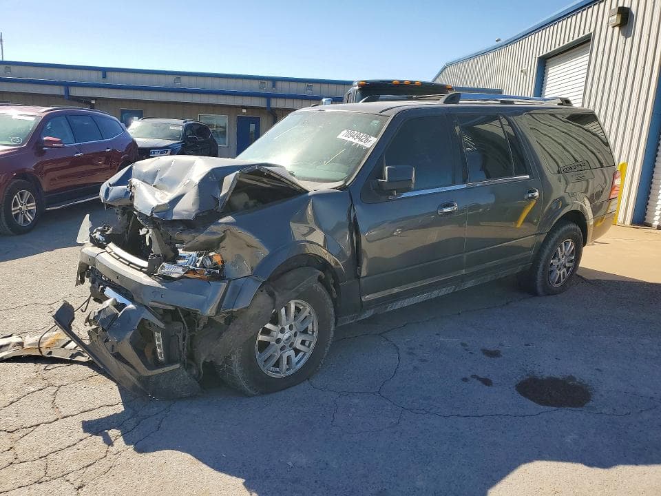 2017 FORD EXPEDITION EL LIMITED - 1