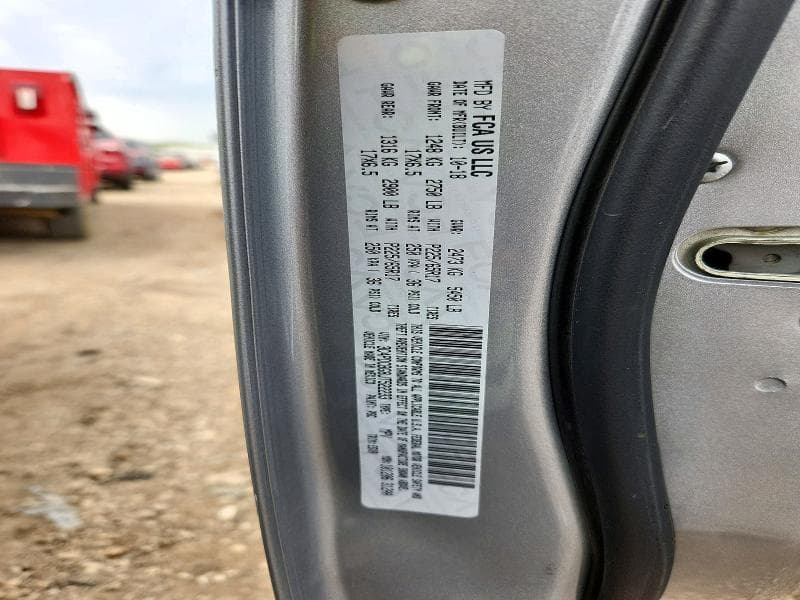 2018 DODGE JOURNEY SXT 12
