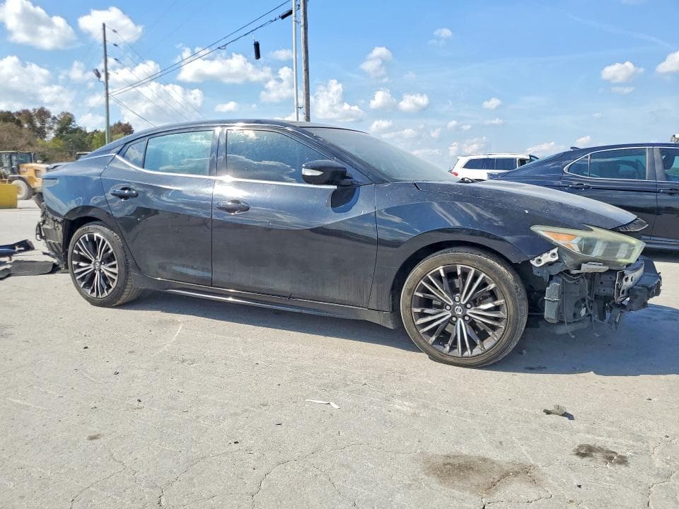 2017 NISSAN MAXIMA PLATINUM 4