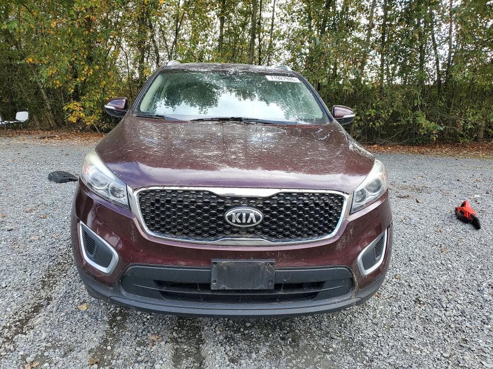 2018 KIA SORENTO LX 5