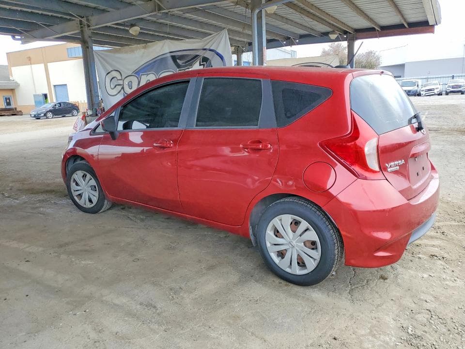 2017 NISSAN VERSA NOTE SV 2