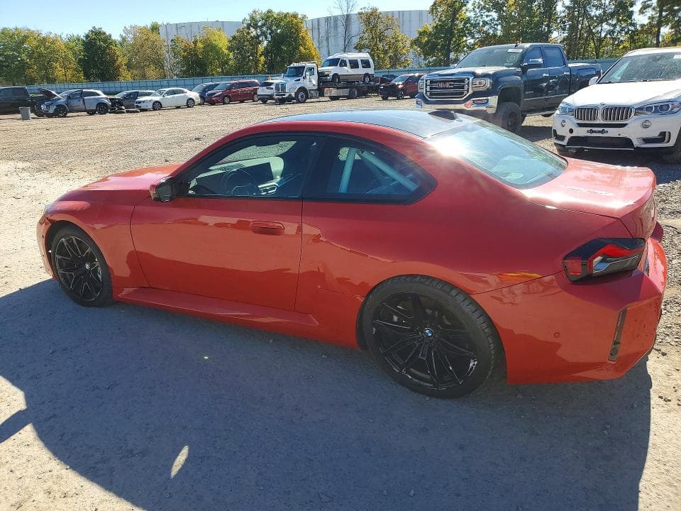 2024 BMW M2 2