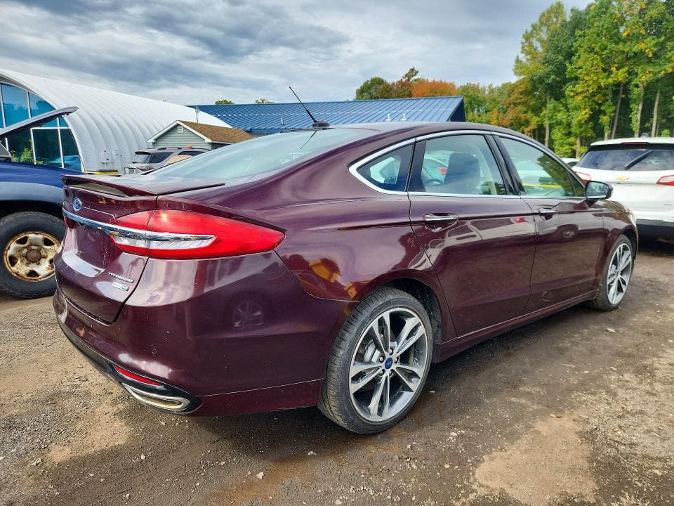 2017 FORD FUSION TITANIUM 3