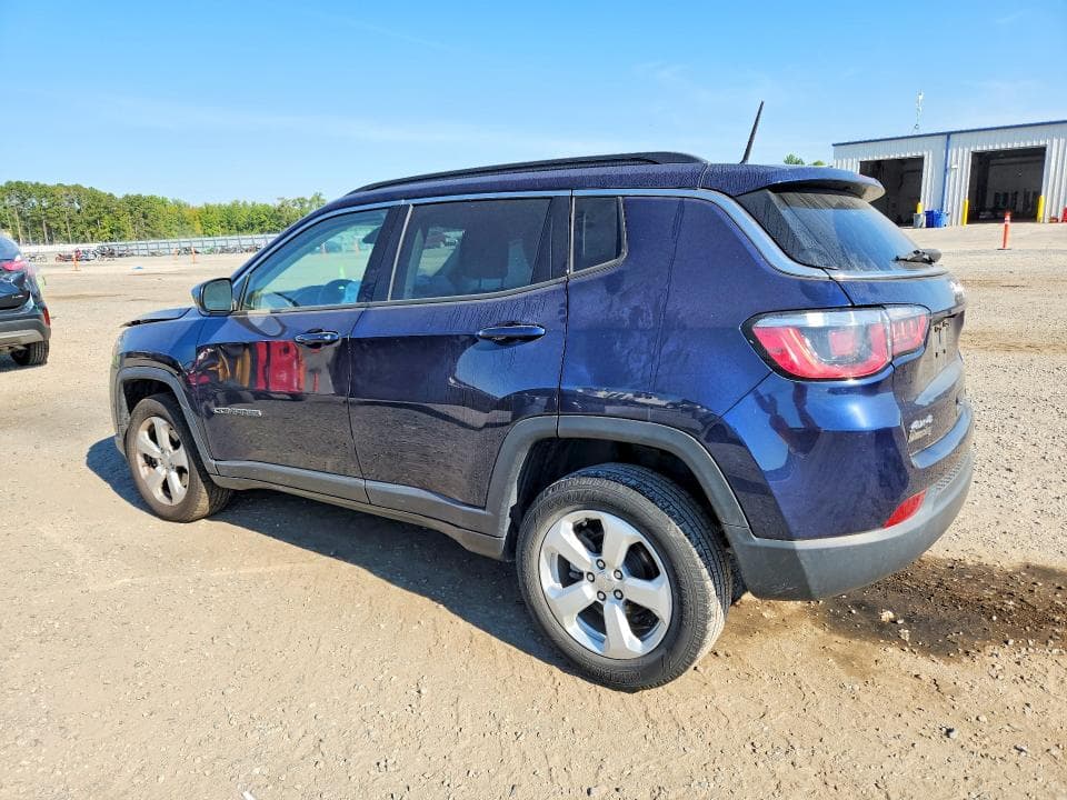2018 JEEP COMPASS LATITUDE 2