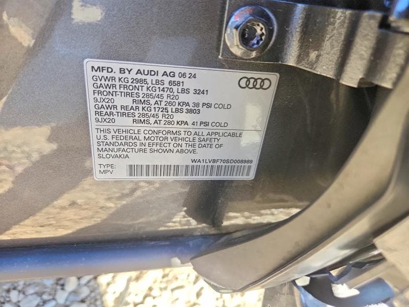 2025 AUDI Q7 PREMIUM PLUS 13