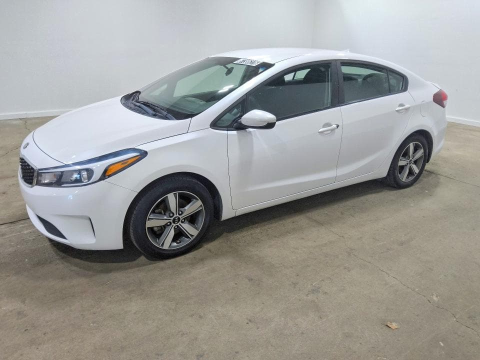 2018 KIA FORTE LX