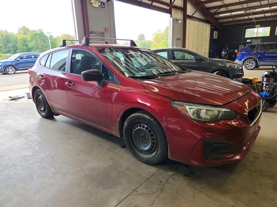 2018 SUBARU IMPREZA 4