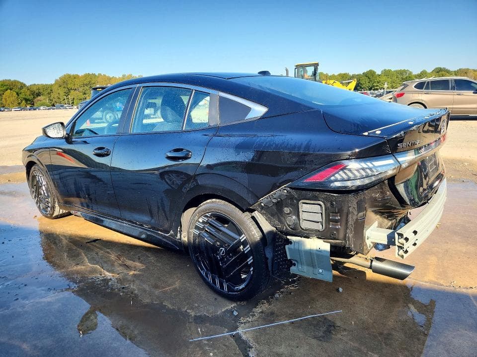 2026 NISSAN SENTRA SR 2