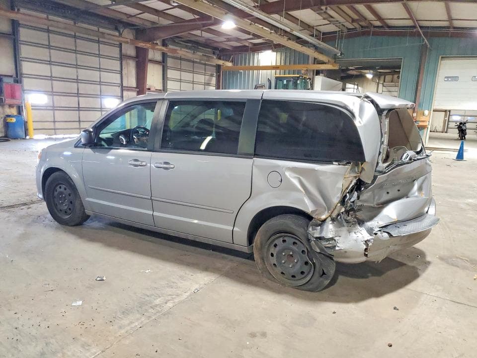 2017 DODGE GRAND CARAVAN SE 2