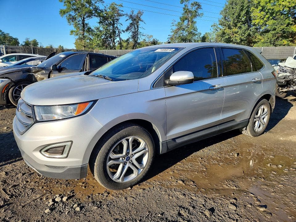 2018 FORD EDGE TITANIUM - 1
