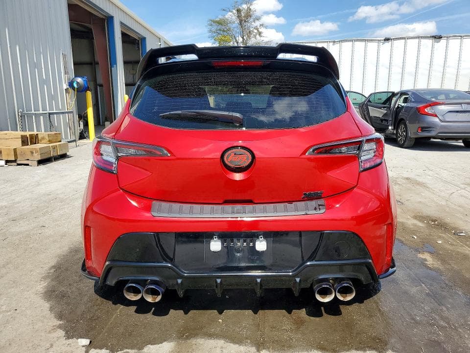 2021 TOYOTA COROLLA XSE 6