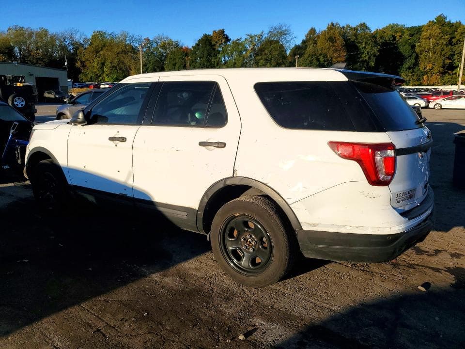 2018 FORD EXPLORER POLICE INTERCEPTOR 2