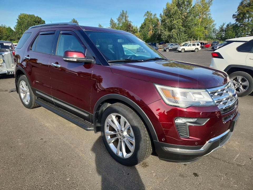 2018 FORD EXPLORER LIMITED 4