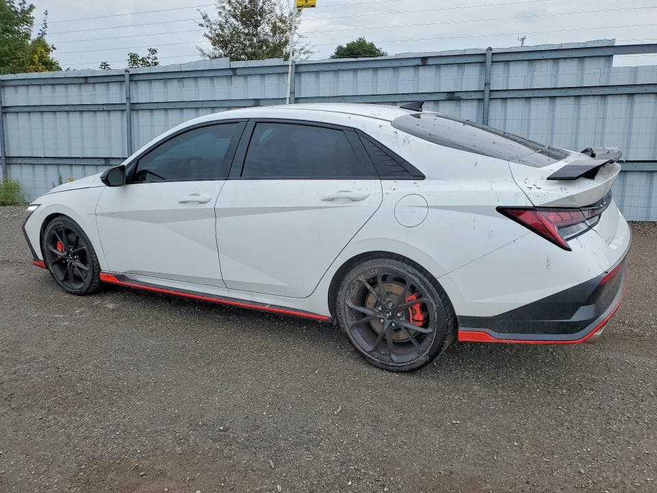 2025 HYUNDAI ELANTRA N BASE 2