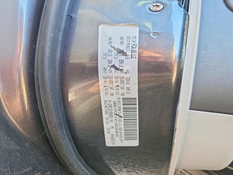 2017 CHRYSLER PACIFICA TOURING 13