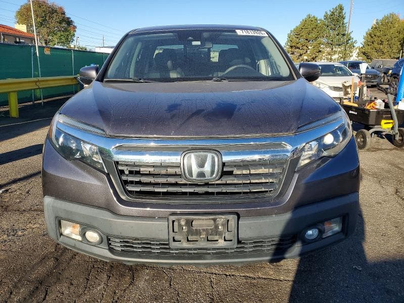 2020 HONDA RIDGELINE RTL 5