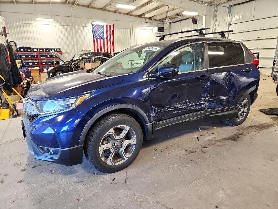 2017 HONDA CR-V EXL - 1