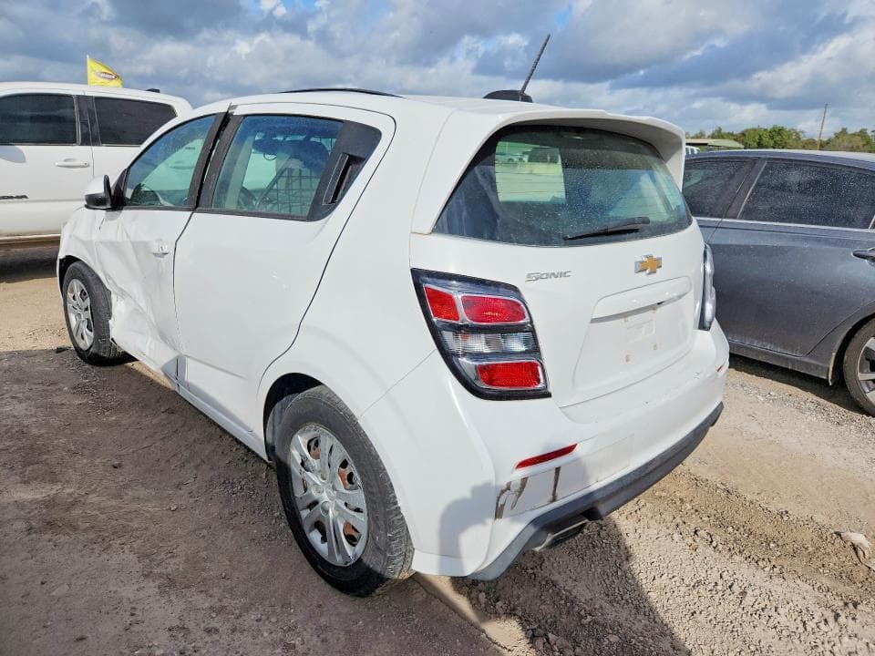 2019 CHEVROLET SONIC 2