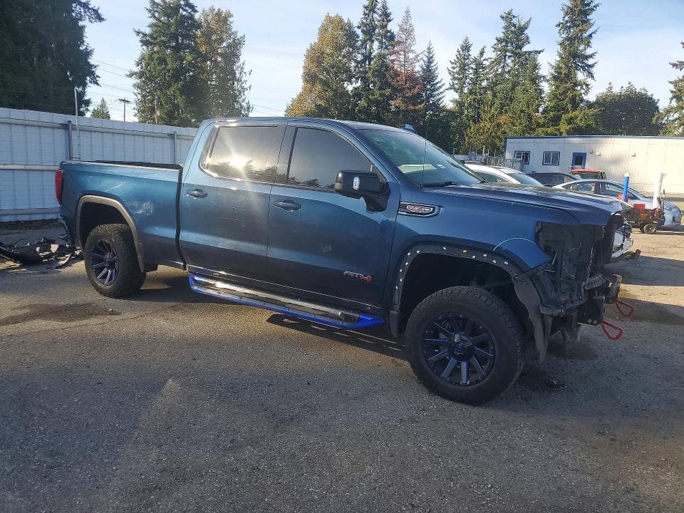 2019 GMC SIERRA K1500 AT4 4