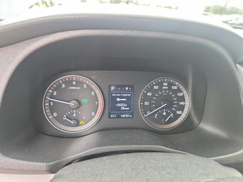 2018 HYUNDAI TUCSON SEL 9