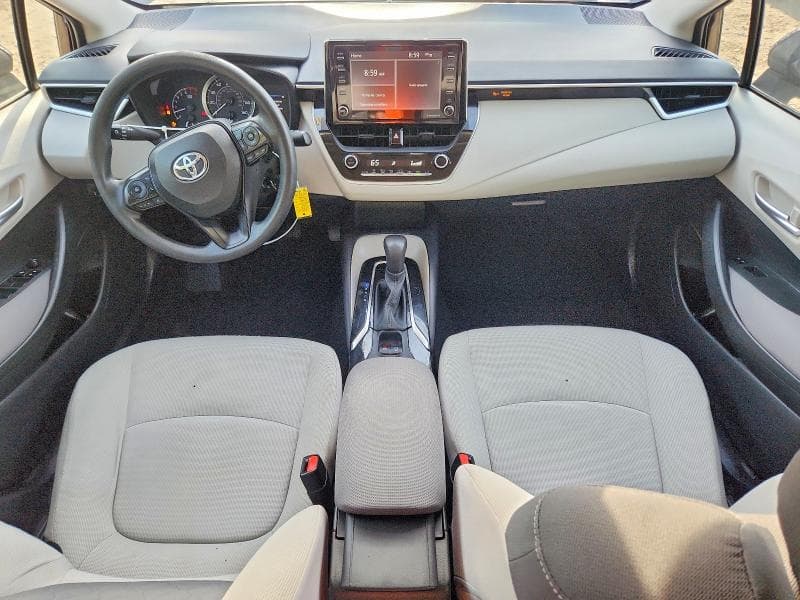 2021 TOYOTA COROLLA LE 8