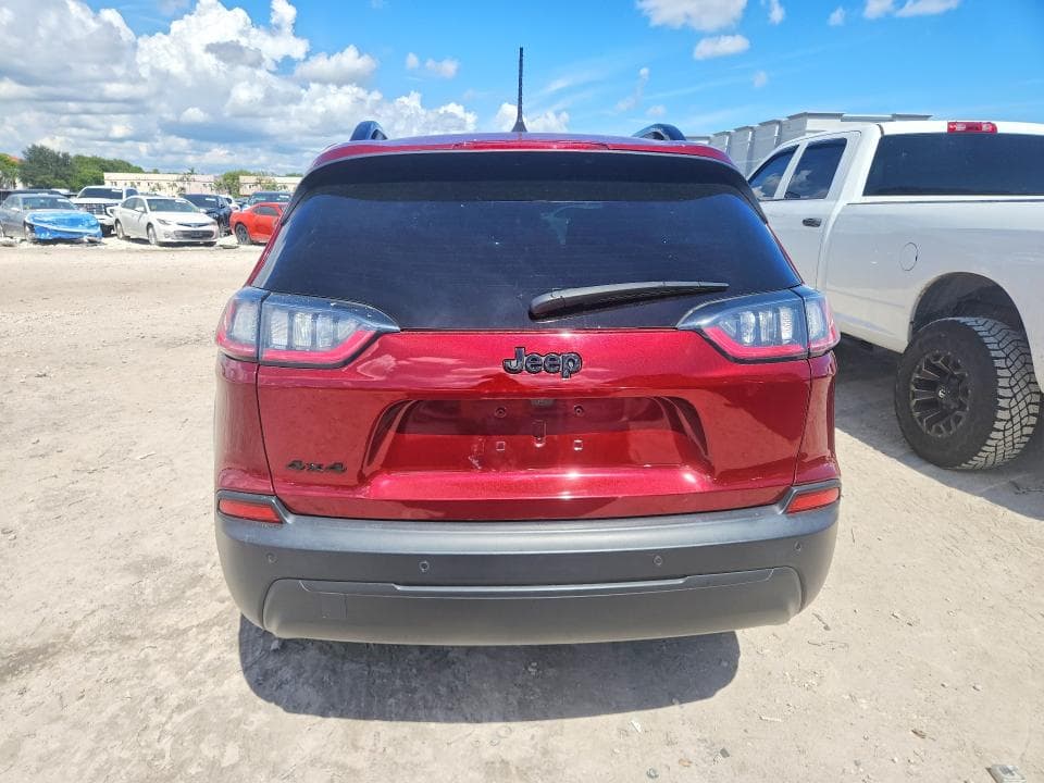 2021 JEEP CHEROKEE LATITUDE PLUS 6
