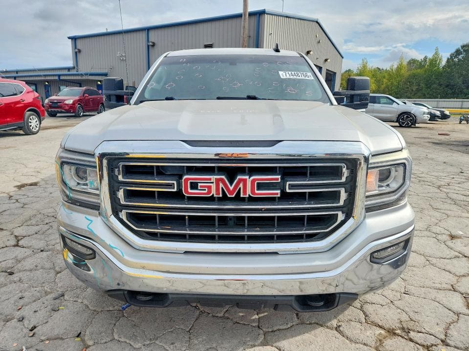 2018 GMC SIERRA K1500 SLE 5