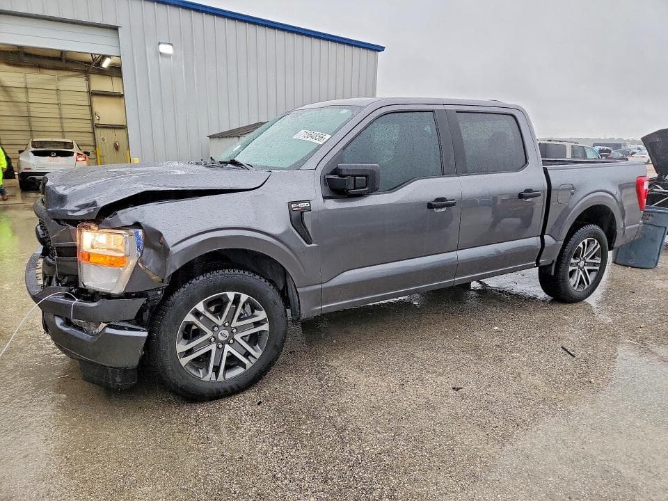 2021 FORD F150 SUPERCREW - 1