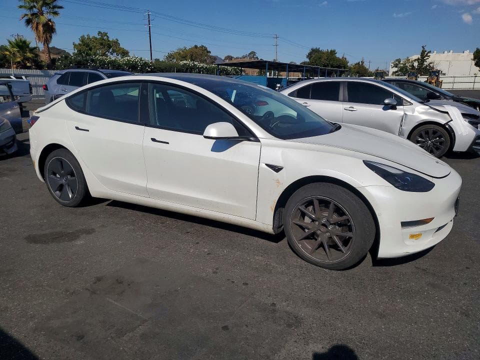 2022 TESLA MODEL 3 4
