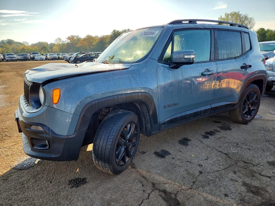 2017 JEEP RENEGADE LATITUDE